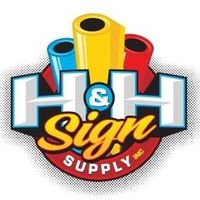 H & H Sign Supply promo